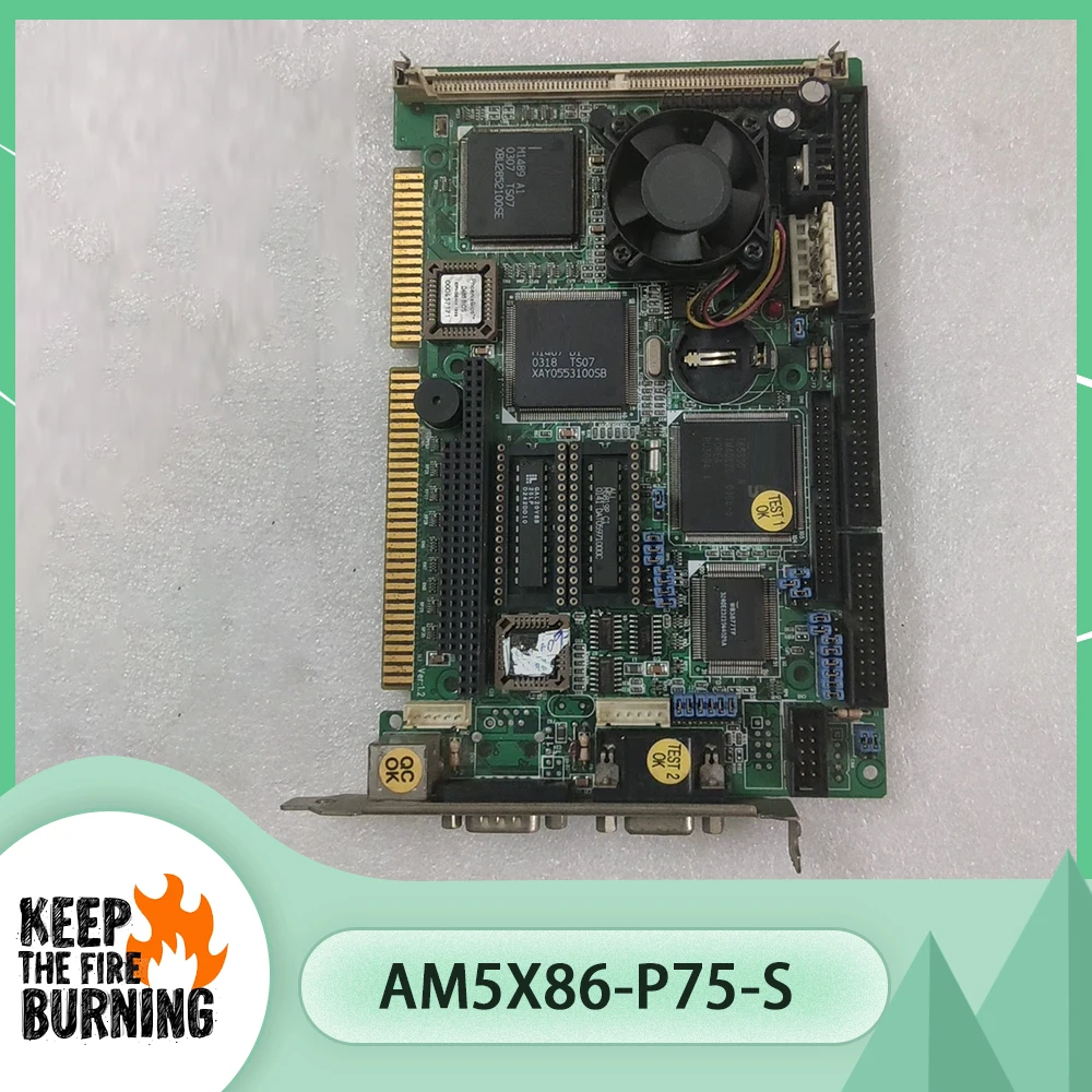 Am5X86-P75-S ISA Industrial control motherboard
Am5X86-P75-S ISA Industrial control motherboard