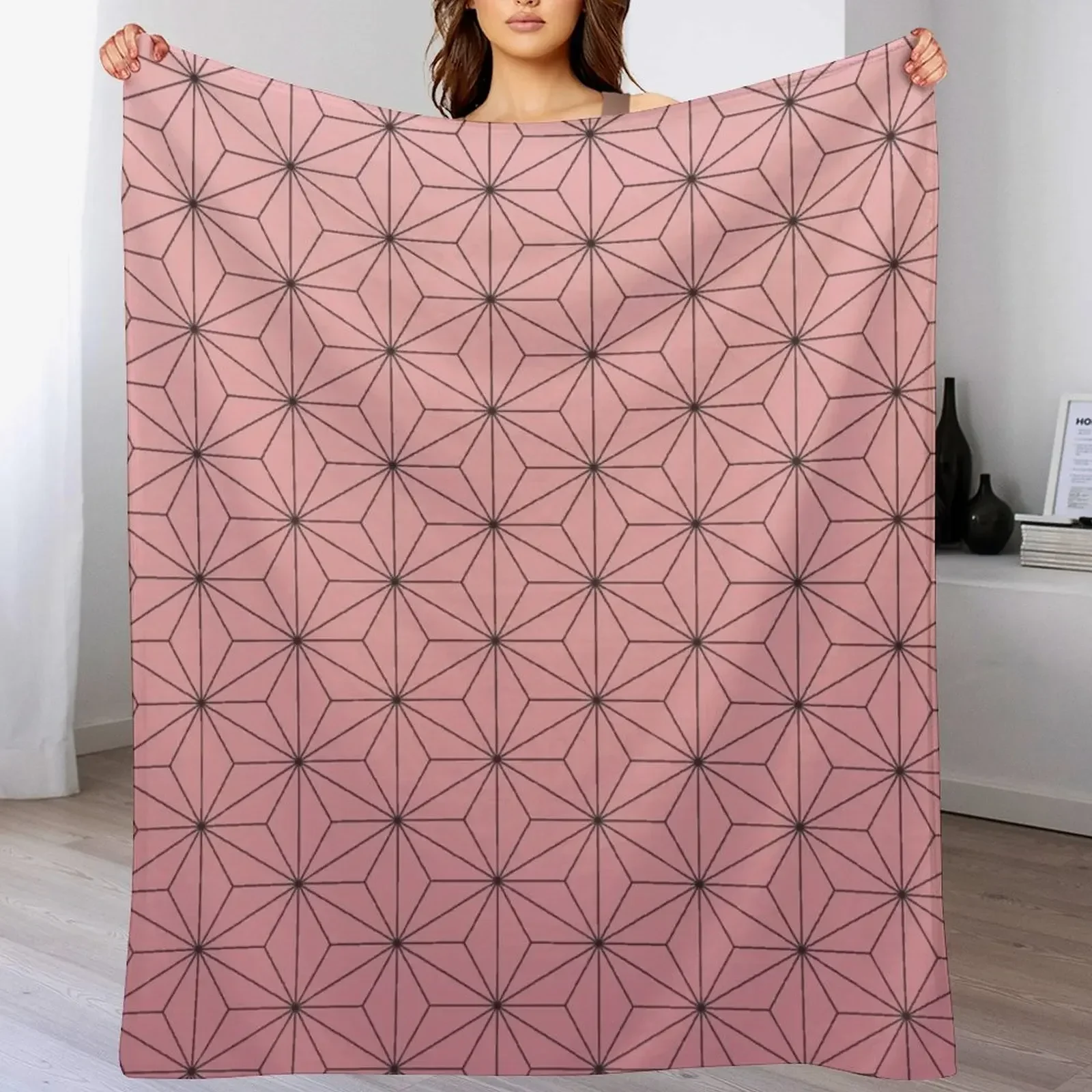 Nezuko Pattern Throw Blanket for Sofa Bed Linens Heavy yet Thin Blanket Perfect for Living Room
Nezuko Pattern Throw Blanket for Sofa Bed Linens Heavy yet Thin Blanket Perfect for Living Room