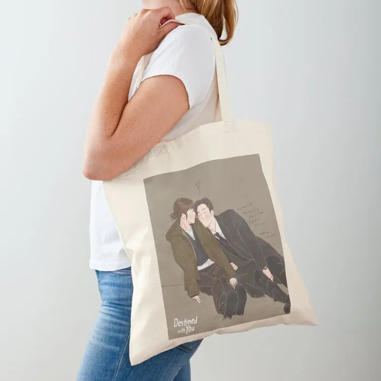 Destined With You - Kdrama Fan Art Tote Bag large tote bag Big bag custom tote Custom 
Destined With You - Kdrama Fan Art Tote Bag large tote bag Big bag custom tote Custom