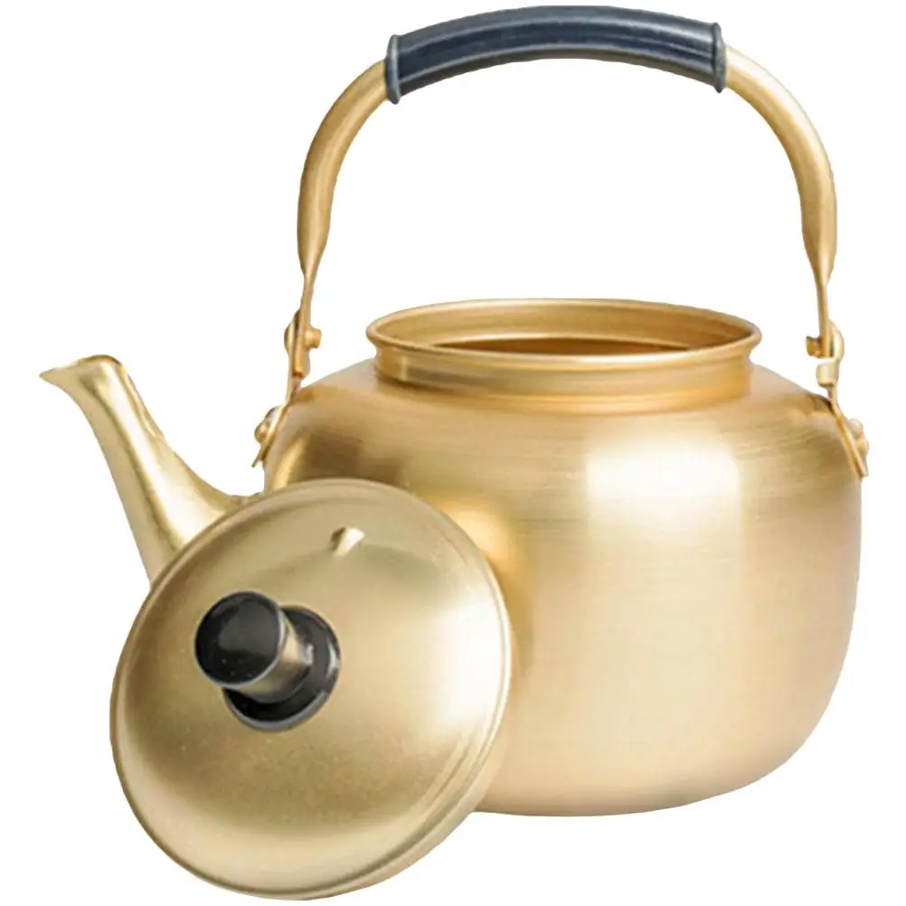 6L Aluminum Pot Rice Kettle Restaurant Teapot Golden Handle Anti Scald Stovetop Water Heating Kettle Metal Kitchen Barware
6L Aluminum Pot Rice Kettle Restaurant Teapot Golden Handle Anti Scald Stovetop Water Heating Kettle Metal Kitchen Barware