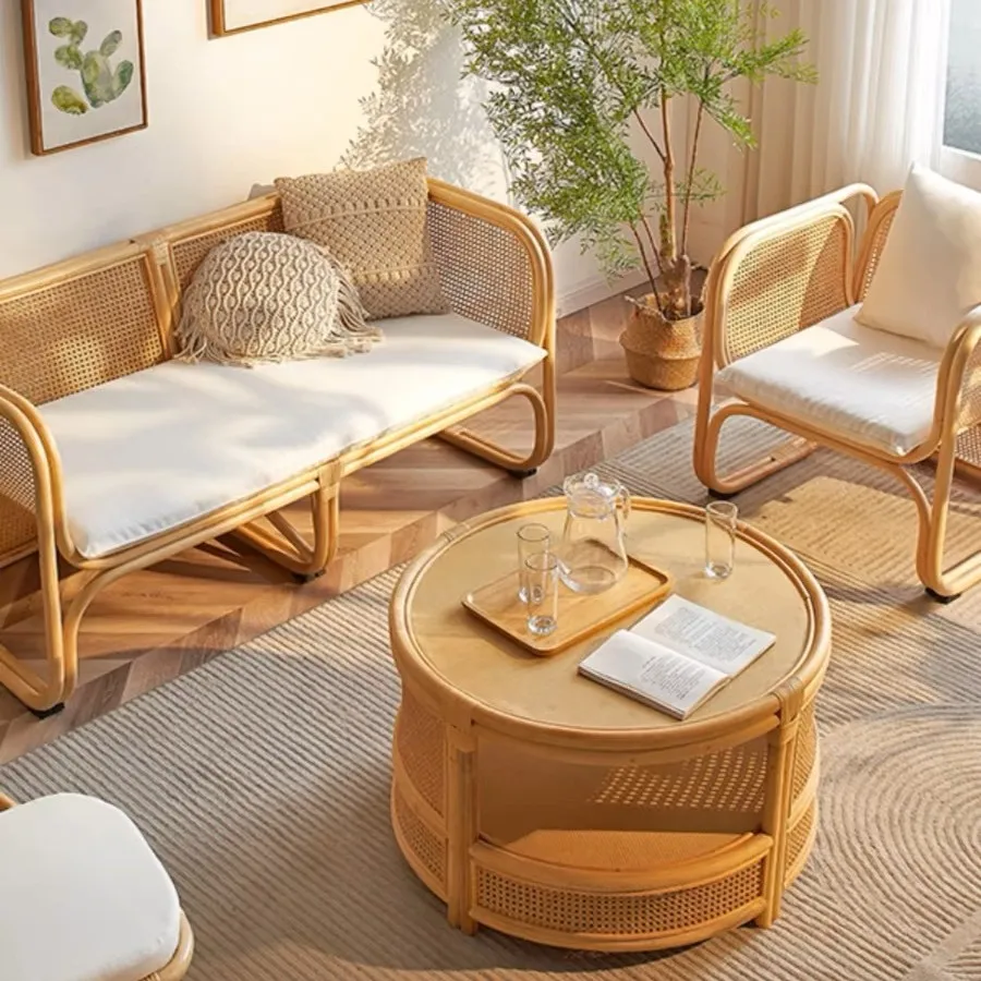 Natural rattan chair ins wind single rattan art woven sofa chair back chair living room
Natural rattan chair ins wind single rattan art woven sofa chair back chair living room