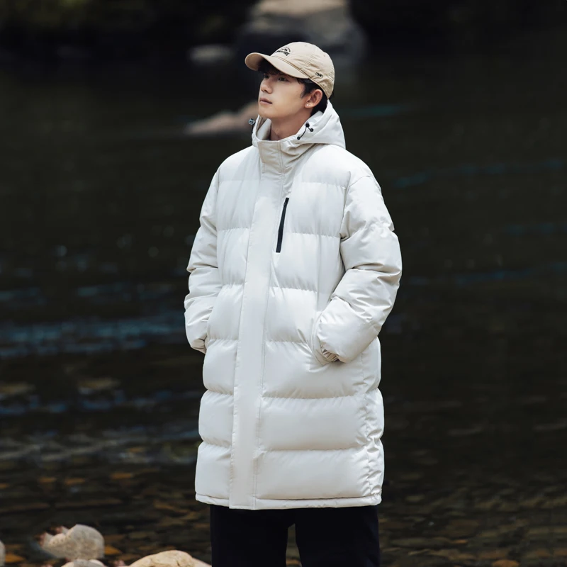 Thiened Winter Cotton Jaet Men's Mid-Length Coat Couple's Warm Outerwear Youth Faion Stand Fit Long Sve Zipper Cl...
Thiened Winter Cotton Jaet Men's Mid-Length Coat Couple's Warm Outerwear Youth Faion Stand Fit Long Sve Zipper Cl...