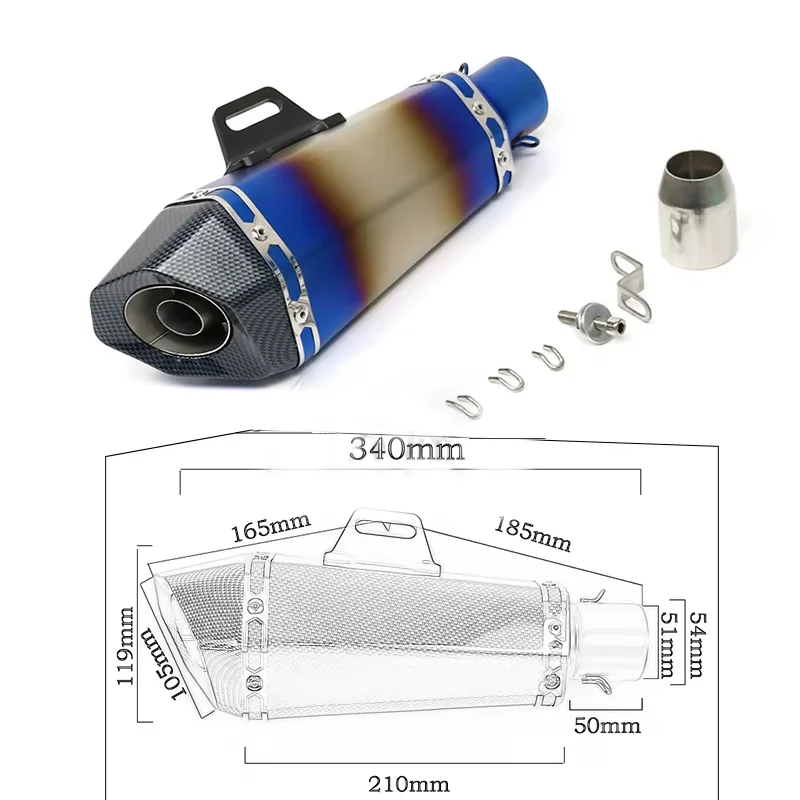 For CFMOTO NK400 NK650 650MT NK 51mm Motorcycle Exhaust Escape Moto System Muffler Middle Link Pipe
For CFMOTO NK400 NK650 650MT NK 51mm Motorcycle Exhaust Escape Moto System Muffler Middle Link Pipe