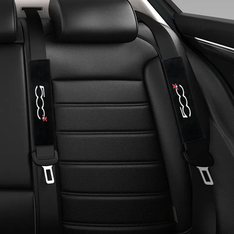 2Pcs Car Seat Belt Cover Shoulder Protect Belt Pad Case for ABARTH 500 500X Auto Accessories
2Pcs Car Seat Belt Cover Shoulder Protect Belt Pad Case for ABARTH 500 500X Auto Accessories