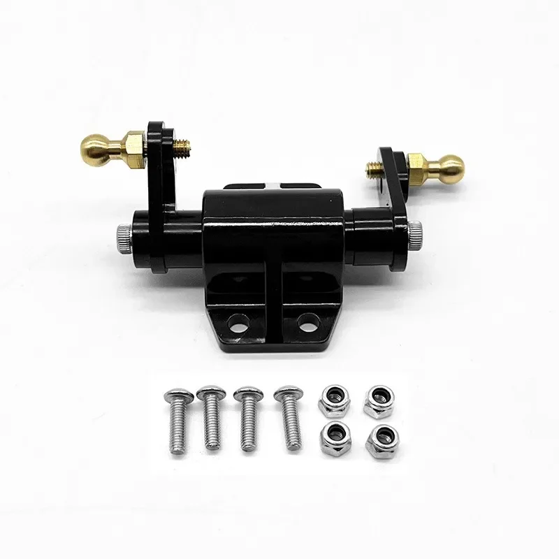 Metal Upgrade Steering Gear Bearing Assembly Steering Mount for Tamiya 1/14 RC Truck Tractor Car Upgrades Parts
Metal Upgrade Steering Gear Bearing Assembly Steering Mount for Tamiya 1/14 RC Truck Tractor Car Upgrades Parts
