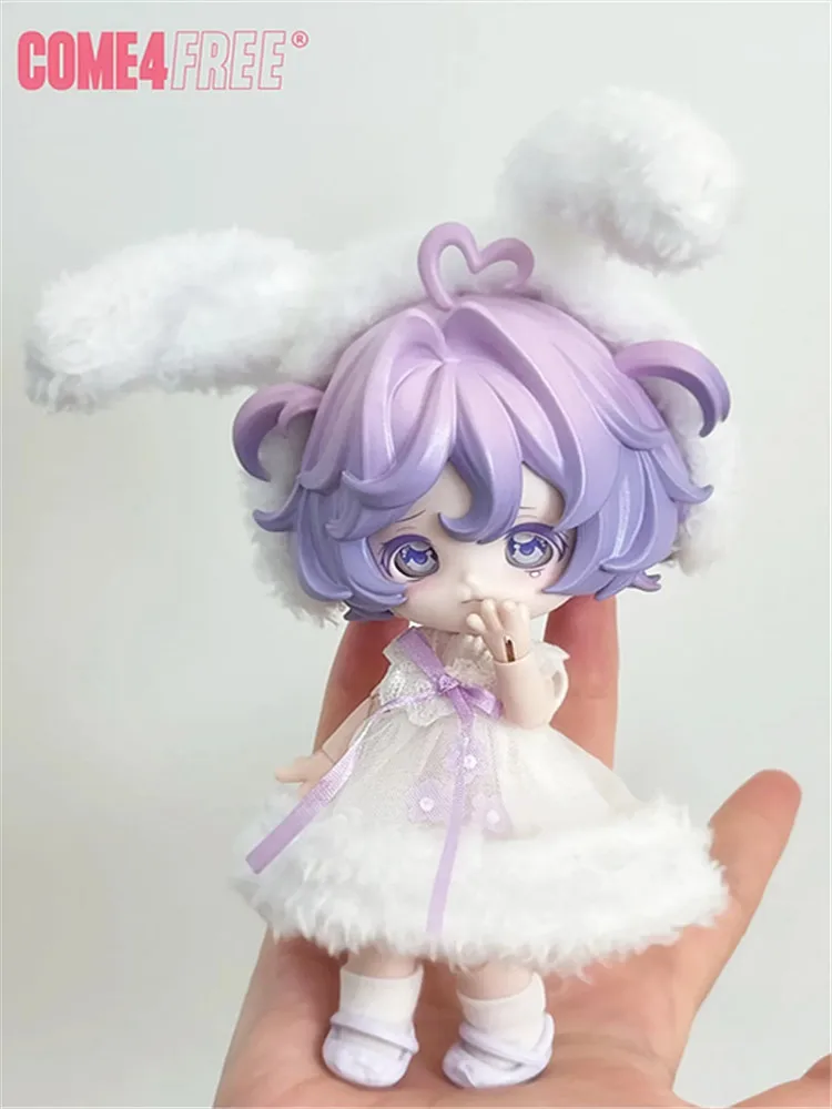 Electric Pet Bjd Trendy Play Blind Box Milk Cake Dream Puff Series Joint Movable Doll Anime Peripheral Children Kawaii Gift Toys
Electric Pet Bjd Trendy Play Blind Box Milk Cake Dream Puff Series Joint Movable Doll Anime Peripheral Children Kawaii Gift Toys