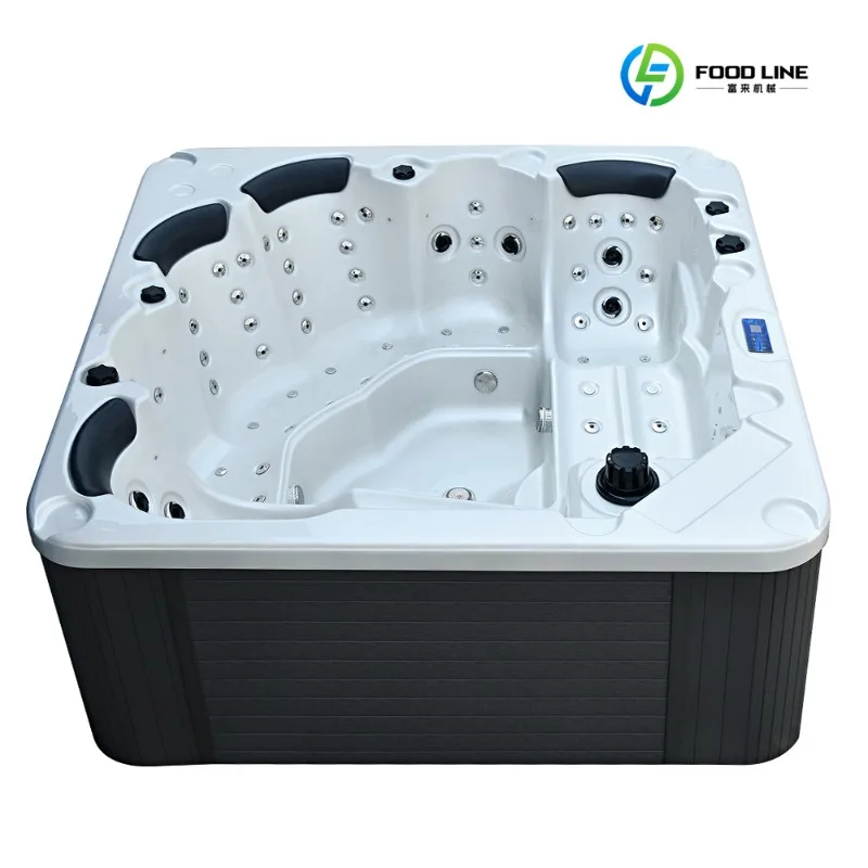 FL Large Outdoor Swim Spa Whirlpool Bathtub Acrylic Hydrotherapy Tub for Villa Garden Pool Customized
FL Large Outdoor Swim Spa Whirlpool Bathtub Acrylic Hydrotherapy Tub for Villa Garden Pool Customized