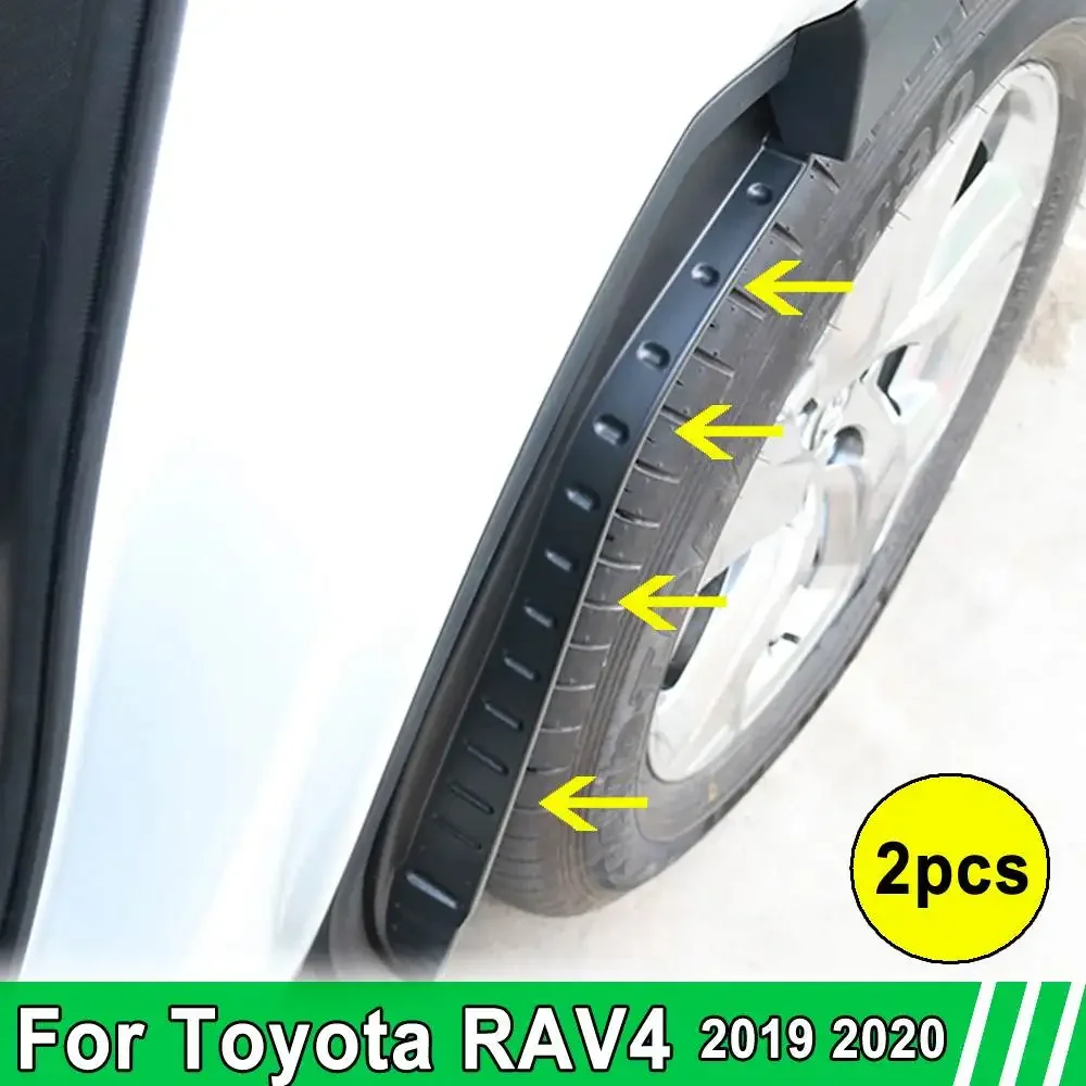 2Pcs Fender Car Mudguard Refit Rear Tire Fender Special Decoration For Toyota RAV4 RAV-4 2019 2020 2021 Car Accessories Body Kit
2Pcs Fender Car Mudguard Refit Rear Tire Fender Special Decoration For Toyota RAV4 RAV-4 2019 2020 2021 Car Accessories Body Kit