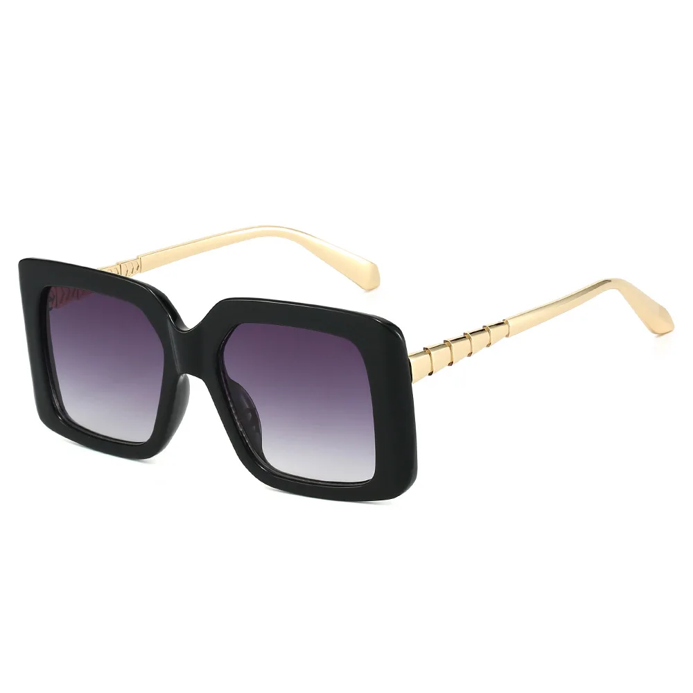 Oversized Square Double Color Gradient Green Yellow Sunglasses Women Fashion Shades UV400 Punk Men Sun Glasses
Oversized Square Double Color Gradient Green Yellow Sunglasses Women Fashion Shades UV400 Punk Men Sun Glasses
