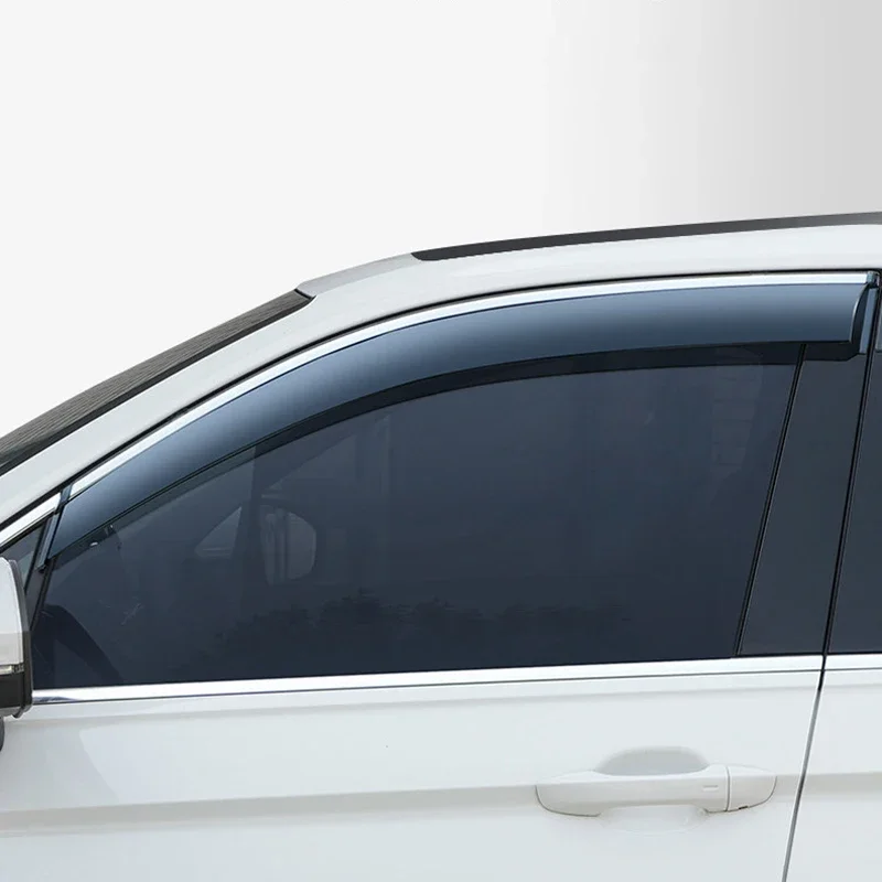 4pcs Car Window Visor Window Rain Shield For TOYOTA BZ5 2025-Present Waterproof PVC Protect Exterior Auto Accessries
4pcs Car Window Visor Window Rain Shield For TOYOTA BZ5 2025-Present Waterproof PVC Protect Exterior Auto Accessries