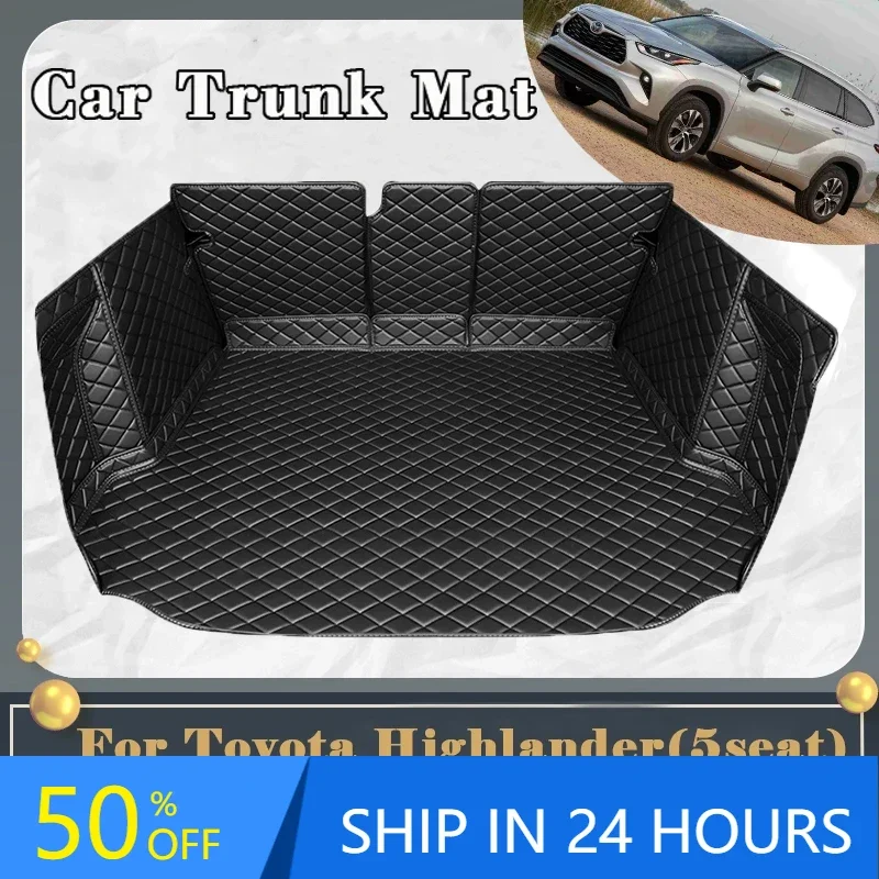 Коврик для багажника автомобиля для Toyota Highlander Hybrid 2020 ~ 2023, грязеотталкивающий полноразмерный задний поднос, аксессуары 2022
Коврик для багажника автомобиля для Toyota Highlander Hybrid 2020 ~ 2023, грязеотталкивающий полноразмерный задний поднос, аксессуары 2022