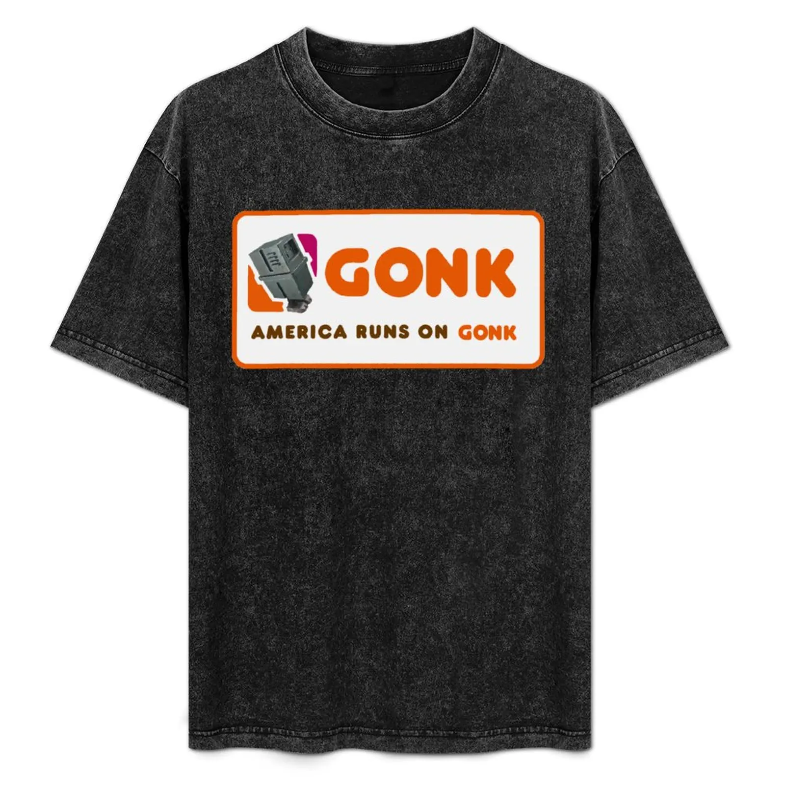 Gonk Droid Dunkin T-Shirt Basic Lightweight Short Sleeve Tee
Gonk Droid Dunkin T-Shirt Basic Lightweight Short Sleeve Tee