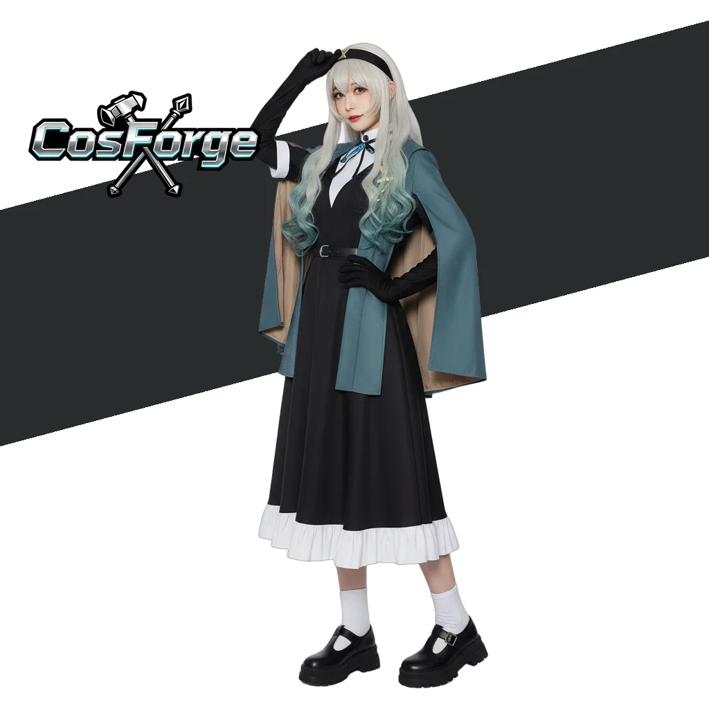 Women's Carnival Firefly Cosplay Costume with Wig HSR Honkai Star Rail Game Doujin Dress Adulto Mujer
Women's Carnival Firefly Cosplay Costume with Wig HSR Honkai Star Rail Game Doujin Dress Adulto Mujer