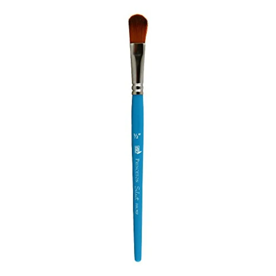 Select Artiste, Series 3750, Paint Brush for Acrylic, Watercolor and Oil, Oval Mop, 1/2 Inch
Select Artiste, Series 3750, Paint Brush for Acrylic, Watercolor and Oil, Oval Mop, 1/2 Inch