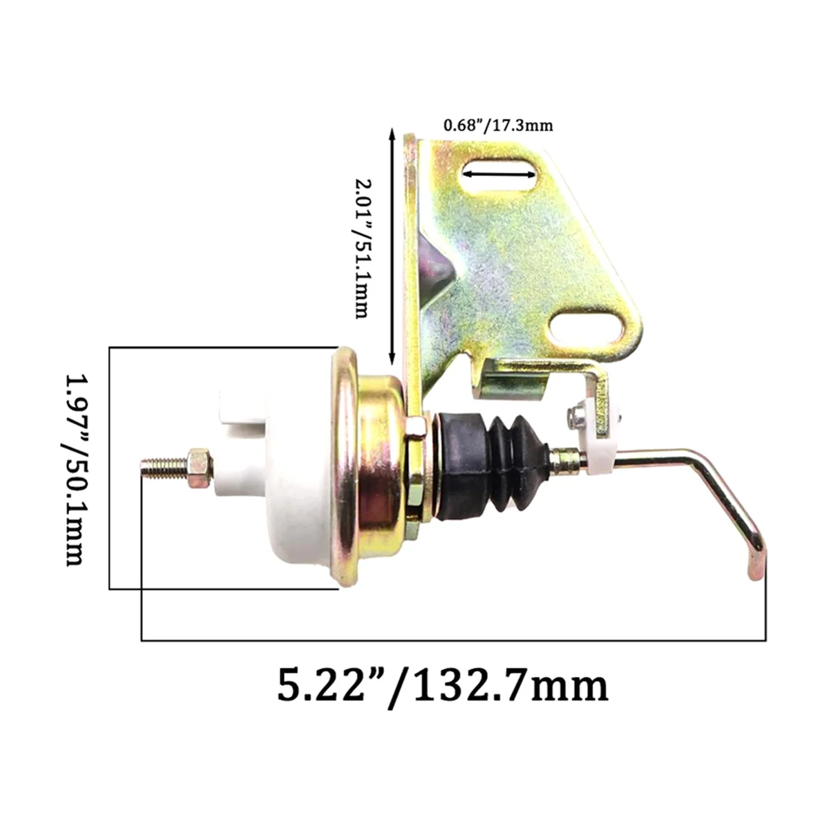 B0A--WOVacum Ac Mobil Idle Up Actuator Asm for Isuzu Panther Kapsul 8-94367344-0
B0A--WOVacum Ac Mobil Idle Up Actuator Asm for Isuzu Panther Kapsul 8-94367344-0