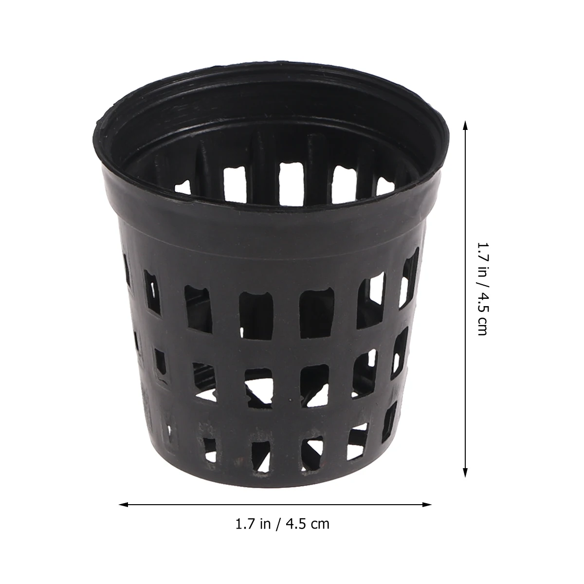 10 Pcs Plants Aquarium Planter Basket Aquatic Pot for Decor Bare Root Pots Planting Baskets Holder
10 Pcs Plants Aquarium Planter Basket Aquatic Pot for Decor Bare Root Pots Planting Baskets Holder