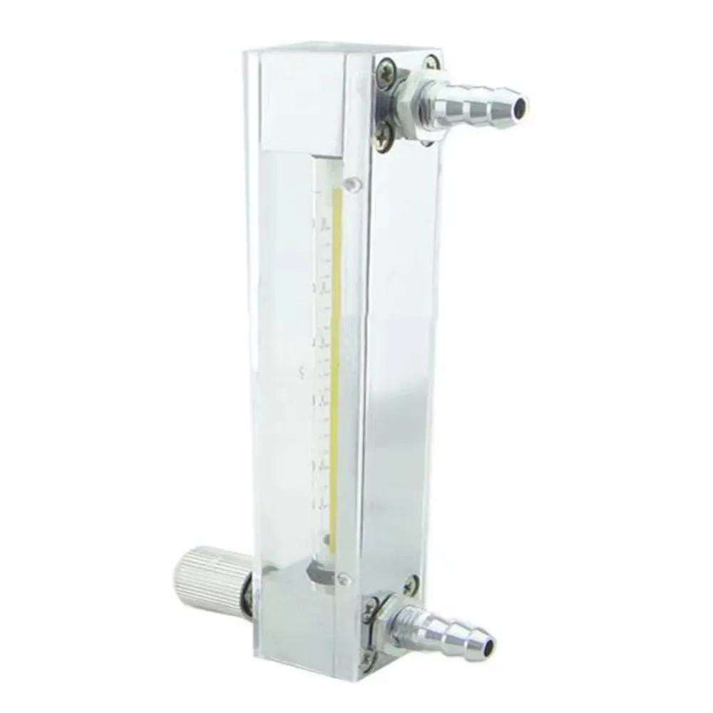 gas LZB-3, 6-60ml/min glass rotameter flow meter with control valve for Air float gas rotameter,it can adjust flow lzb3
gas LZB-3, 6-60ml/min glass rotameter flow meter with control valve for Air float gas rotameter,it can adjust flow lzb3