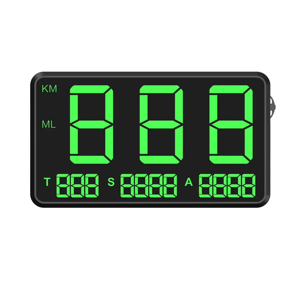Цифровой HUD-дисплей (проекционный) для мотоцикла и автомобиля, GPS-спидометр, 50-120 мА, 5В DC, с функцией сигнализации, отображение скорости в MPH/KM, аксессуары
Цифровой HUD-дисплей (проекционный) для мотоцикла и автомобиля, GPS-спидометр, 50-120 мА, 5В DC, с функцией сигнализации, отображение скорости в MPH/KM, аксессуары