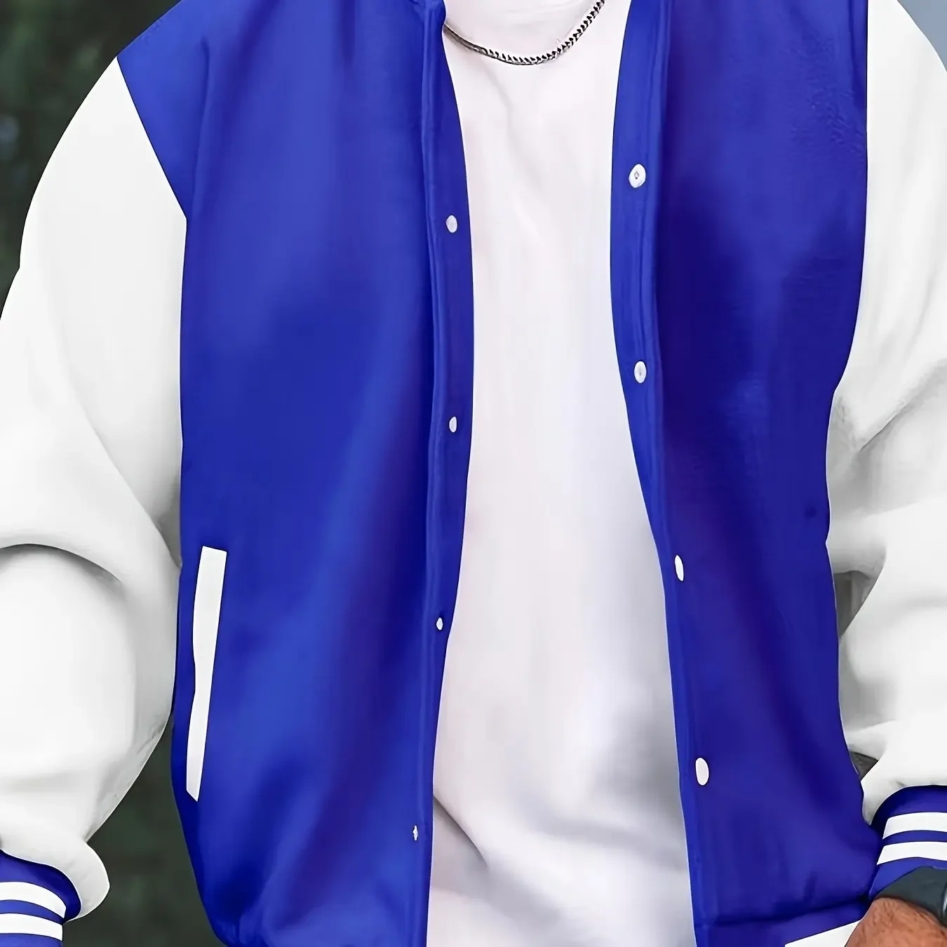 American Men's Personalized Baseball Jersey Autumn and Winter Out Sports Jogging Jacket Korean Fashion Casual Couple Jacket
American Men's Personalized Baseball Jersey Autumn and Winter Out Sports Jogging Jacket Korean Fashion Casual Couple Jacket