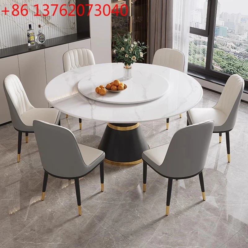Luxury White Dining Tables Design Cheap Eating Space Saving Dining Tables Round Modern Black Mesa De Comedor Home Furniture
Luxury White Dining Tables Design Cheap Eating Space Saving Dining Tables Round Modern Black Mesa De Comedor Home Furniture