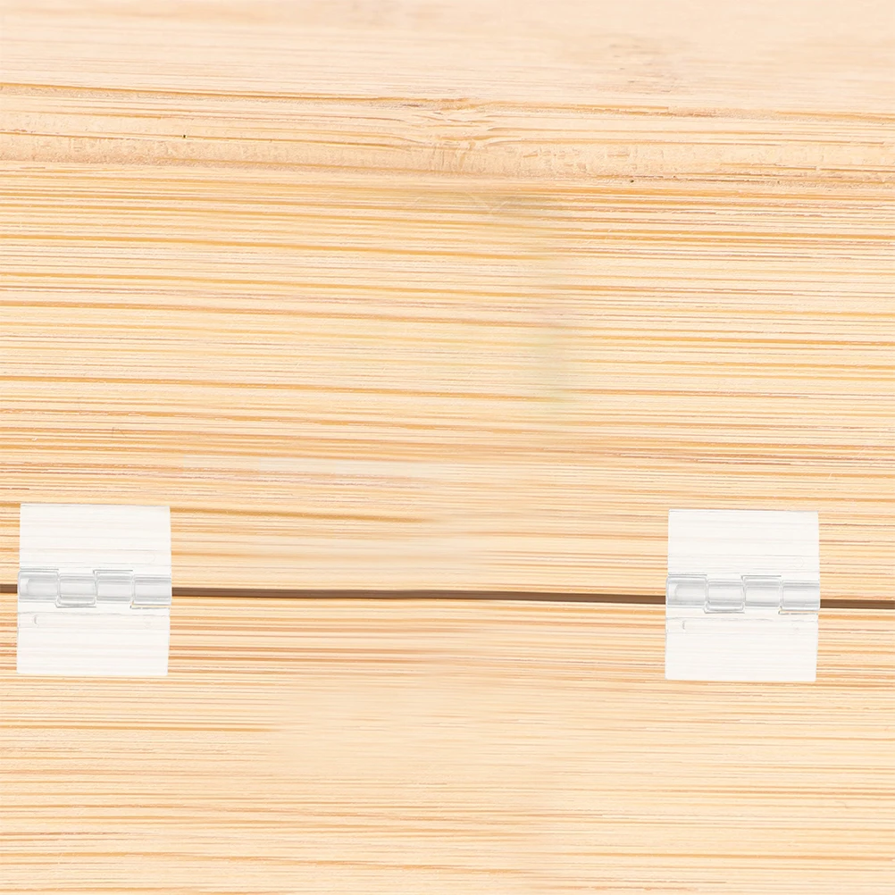 6pcs Self Adhesive Hinge Acrylic Transparent Small Hinges for Wooden Box Cabinet Door DIY Strong Adhesive Foldable Portable
6pcs Self Adhesive Hinge Acrylic Transparent Small Hinges for Wooden Box Cabinet Door DIY Strong Adhesive Foldable Portable
