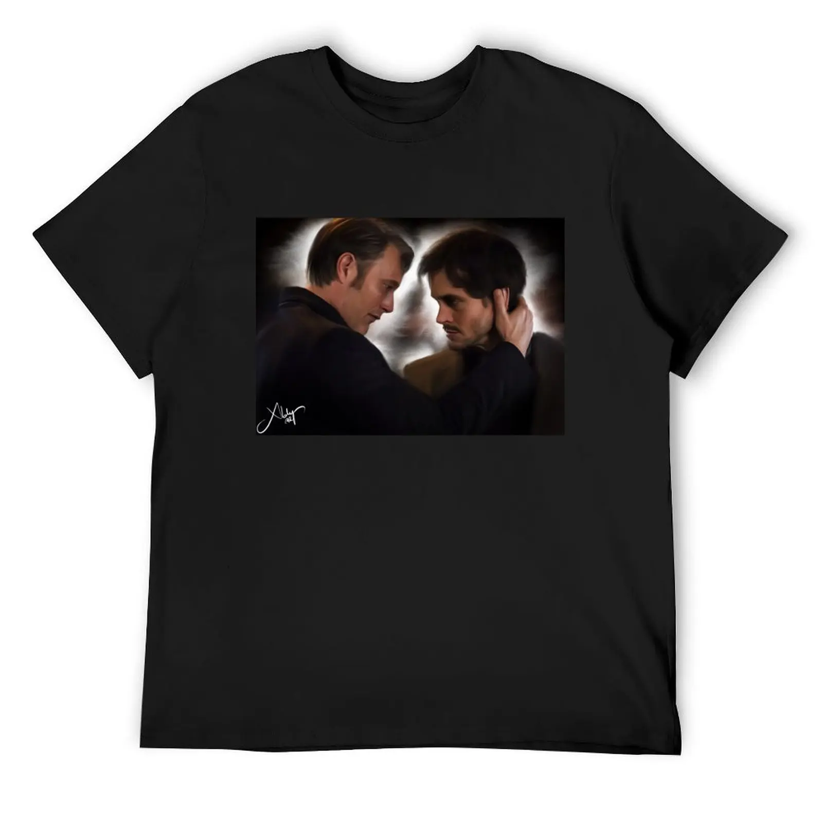 Hannibal and Will T-Shirt Blouse vintage aesthetic clothes graphics t shirt men 100℅ cotton
Hannibal and Will T-Shirt Blouse vintage aesthetic clothes graphics t shirt men 100℅ cotton