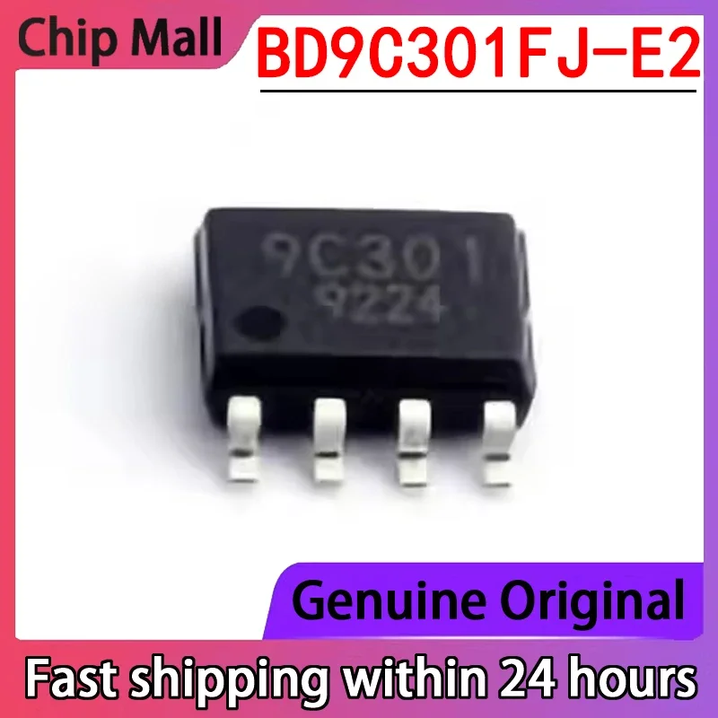 5PCS Brand New Original BD9C301FJ-E2 Silk Screen 9C301 Packaging SOP8 DC-DC Power Chip Genuine
5PCS Brand New Original BD9C301FJ-E2 Silk Screen 9C301 Packaging SOP8 DC-DC Power Chip Genuine