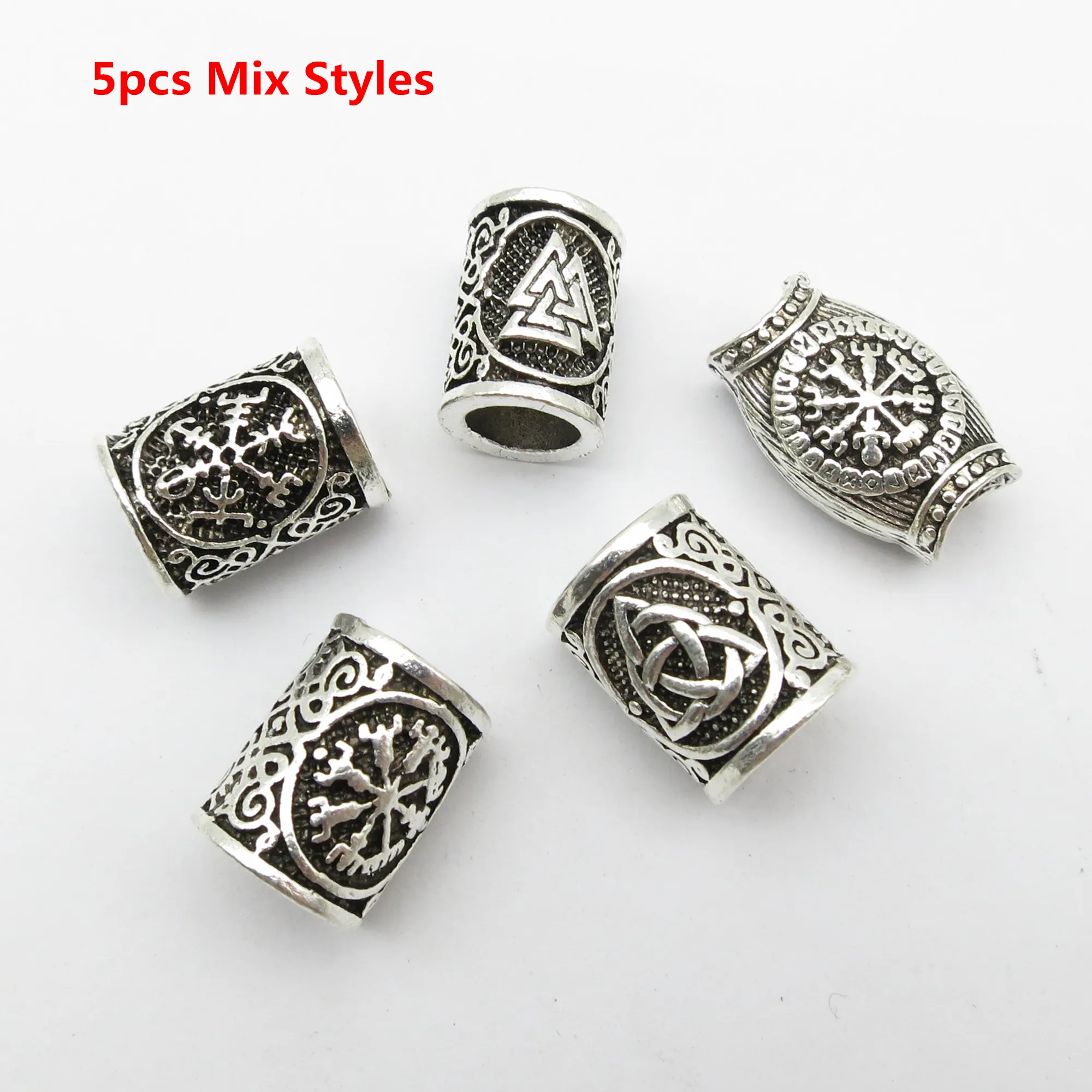 5pcs/2pcs Big Hole Rune Metal Viking Jewelry Beads For Hair Beard Dreadlock Braid Beads rings Tubes men women Hair Accessories
5pcs/2pcs Big Hole Rune Metal Viking Jewelry Beads For Hair Beard Dreadlock Braid Beads rings Tubes men women Hair Accessories