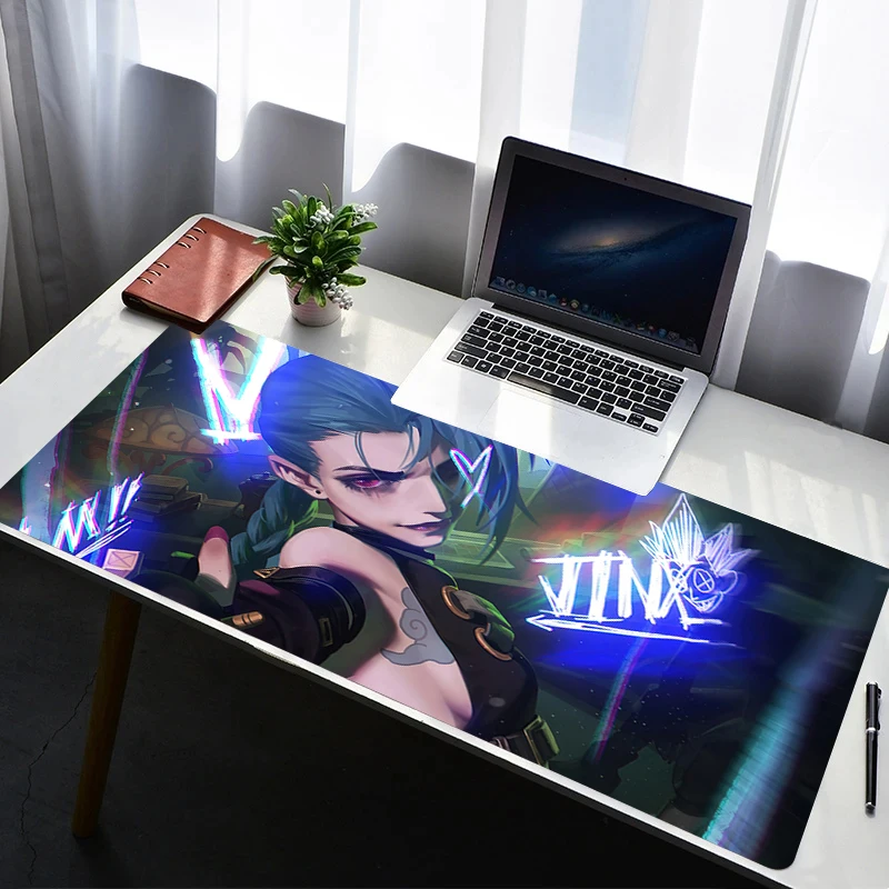 Mouse Pad Laptop Non Slip Extended Desktop Mouse Mat Rubber Keyboard Pad PC L-league of Legends Jinx Gaming Accessories Mousepad
Mouse Pad Laptop Non Slip Extended Desktop Mouse Mat Rubber Keyboard Pad PC L-league of Legends Jinx Gaming Accessories Mousepad