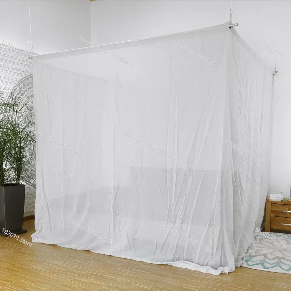 EMF Shielding Cotton Silver fiber Bed Mosquito net Faraday Protection Better Sleep Canopy
EMF Shielding Cotton Silver fiber Bed Mosquito net Faraday Protection Better Sleep Canopy