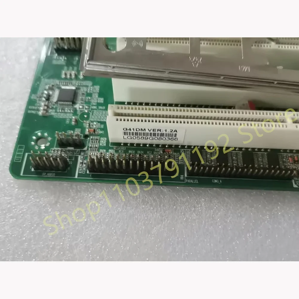 High reliability Industrial Computer Motherboard G41DM VER 1.2A
High reliability Industrial Computer Motherboard G41DM VER 1.2A