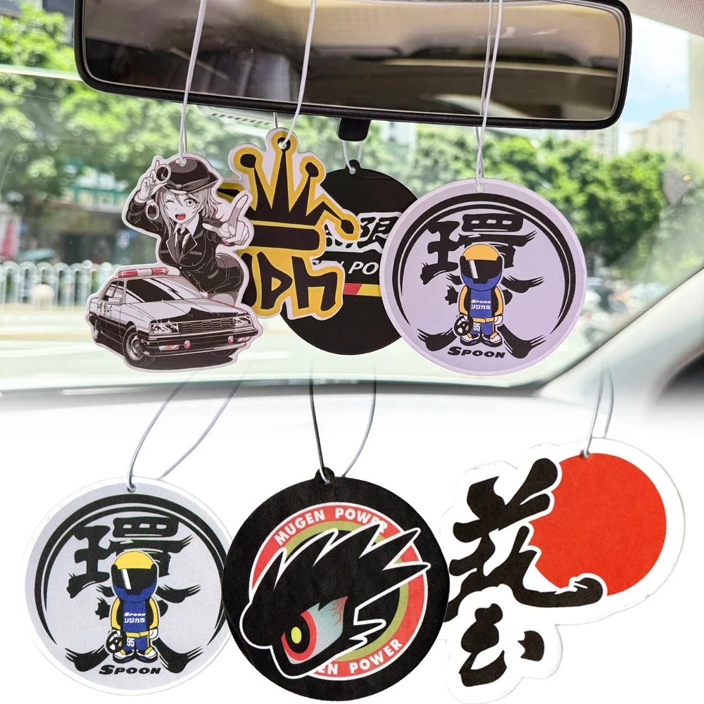 Newest Car Air Freshener JDM Japan Robot Hanging Rearview Mirror Perfume Flavoring for Spoon Mugen Solid Paper JDM Accessories
Newest Car Air Freshener JDM Japan Robot Hanging Rearview Mirror Perfume Flavoring for Spoon Mugen Solid Paper JDM Accessories