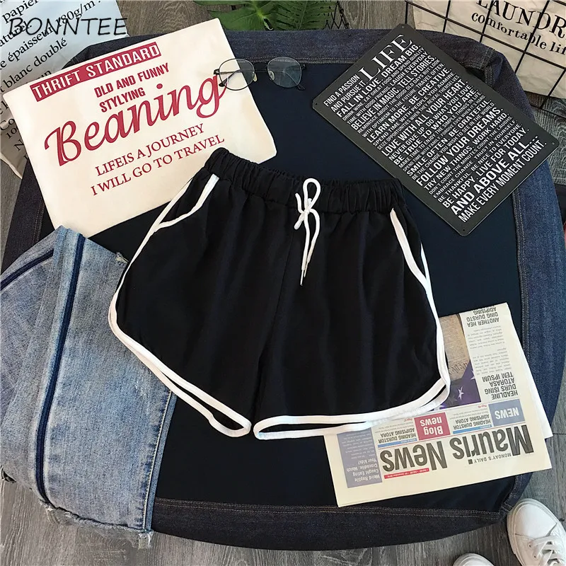 Shorts Women Summer High Waist Soft Loose Korean Style Trendy Drawstring Womens Pockets Leisure Patchwork Clothing Female Lovely
Shorts Women Summer High Waist Soft Loose Korean Style Trendy Drawstring Womens Pockets Leisure Patchwork Clothing Female Lovely
