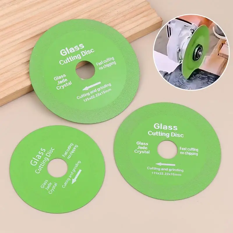 1/3/5Pcs Diamond Glass Saw, Ultra-thin Polishing Disc, Angle Grinder Accessory for Marble Ceramic Tile Glass Cutting & Gri
1/3/5Pcs Diamond Glass Saw, Ultra-thin Polishing Disc, Angle Grinder Accessory for Marble Ceramic Tile Glass Cutting & Gri