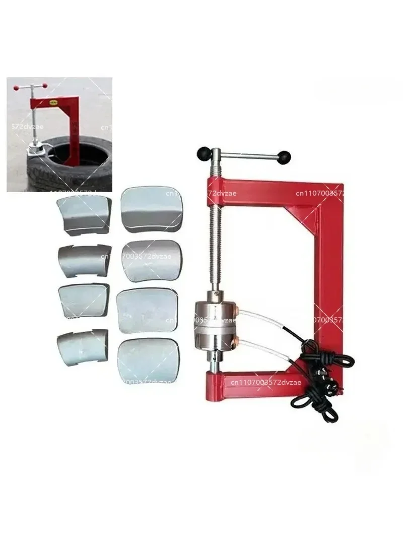 Automatic Temperature Control Tire Machine 220V Car Inner Tire Repair Fire Equipment with Fire Protection for Automotive