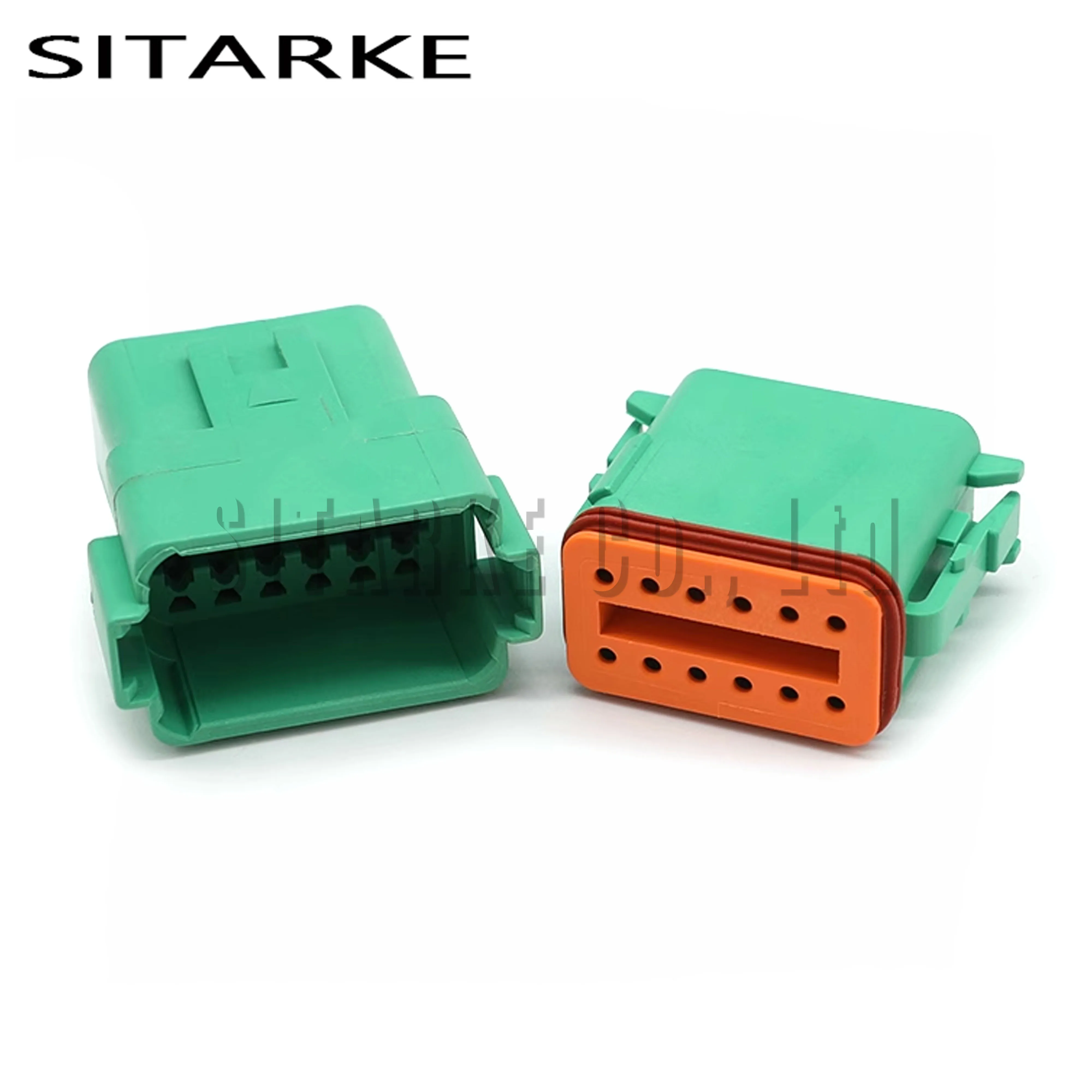 1 Set 12 Pin Automotive Waterproof Cable Connector Green Auto Male Female Socket Electrical Plug For Deutsch DT04-12PC DT06-12SC
1 Set 12 Pin Automotive Waterproof Cable Connector Green Auto Male Female Socket Electrical Plug For Deutsch DT04-12PC DT06-12SC
