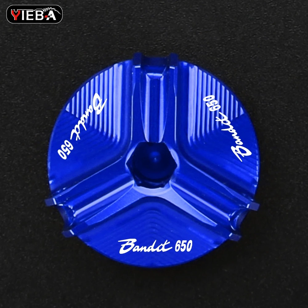 Motorcycle M20*1.5 Engine Oil Cup Cover FOR SUZUKI BANDIT 650 2005 - 2016 2015 2014 2013 2012 2011 BANDIT650 Oil Filler Cap Plug
Motorcycle M20*1.5 Engine Oil Cup Cover FOR SUZUKI BANDIT 650 2005 - 2016 2015 2014 2013 2012 2011 BANDIT650 Oil Filler Cap Plug