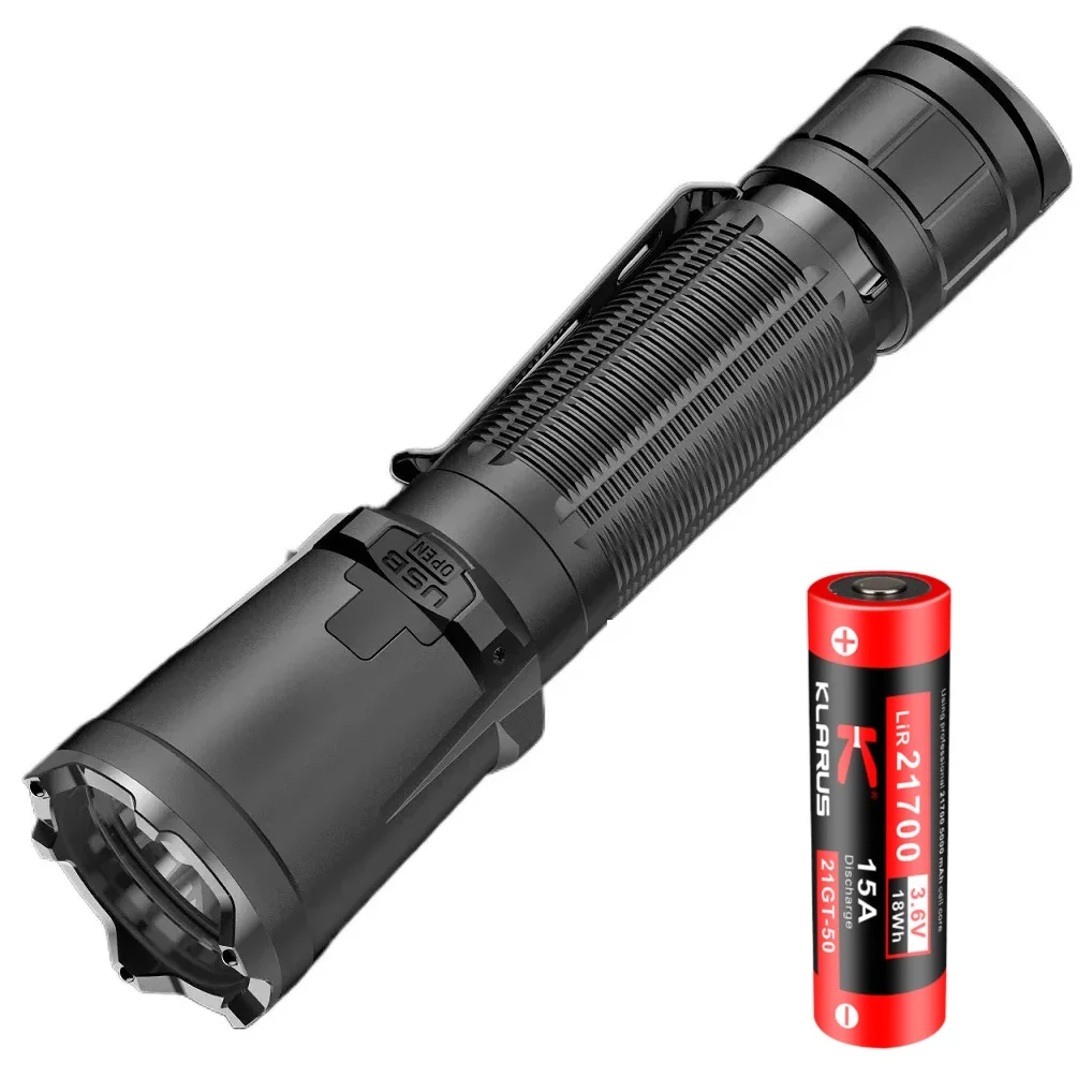 3300 Lumens USB C Rechargeable Tactical Flashlight 1345 Feet Beam Distance IP44 Aluminum Dual Tail Switches
3300 Lumens USB C Rechargeable Tactical Flashlight 1345 Feet Beam Distance IP44 Aluminum Dual Tail Switches