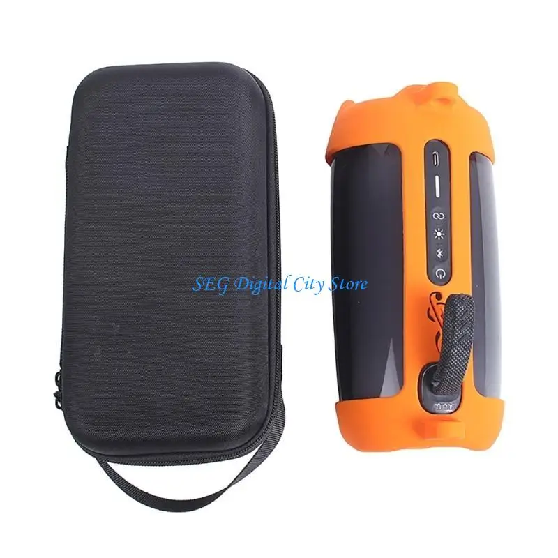 U75B Quality Speaker EVA Bag +Silicone Case Carrying Storage Box for pulse5 Speaker Anti-Scratch Shells Bags Shoulder Strap
U75B Quality Speaker EVA Bag +Silicone Case Carrying Storage Box for pulse5 Speaker Anti-Scratch Shells Bags Shoulder Strap