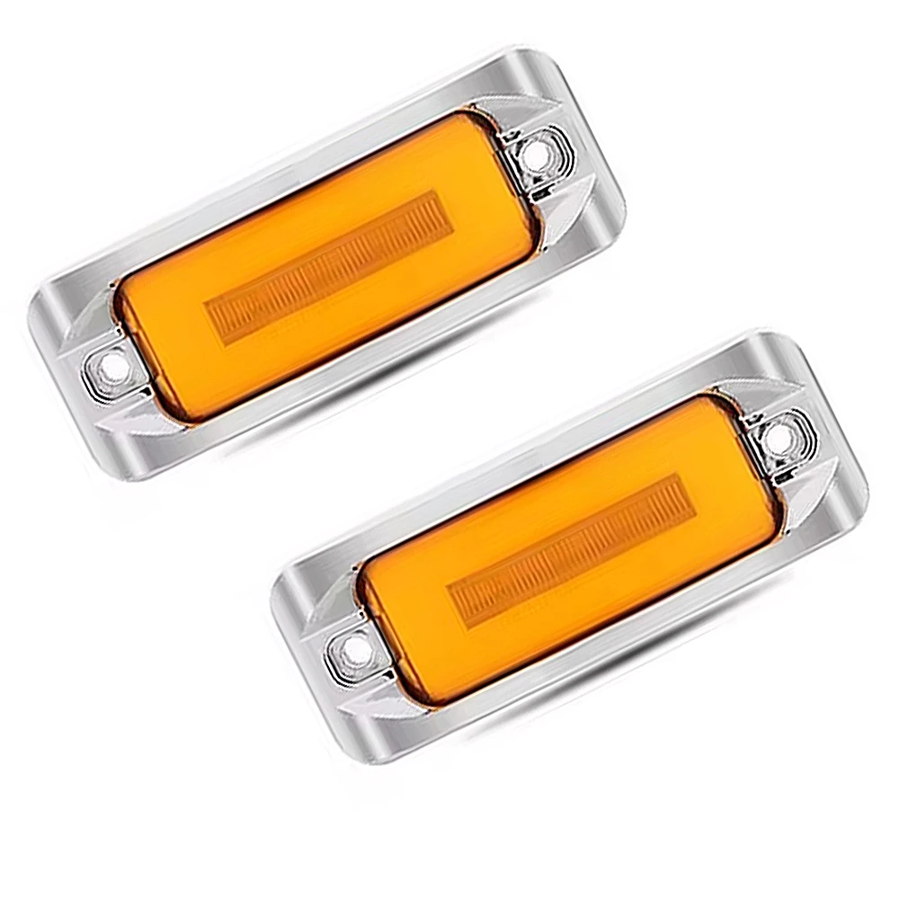 12V-24V Truck Square LED Side Marker Light Turn Signal Light Flashing Trailer Light Tail Brake Lights Indicator
12V-24V Truck Square LED Side Marker Light Turn Signal Light Flashing Trailer Light Tail Brake Lights Indicator