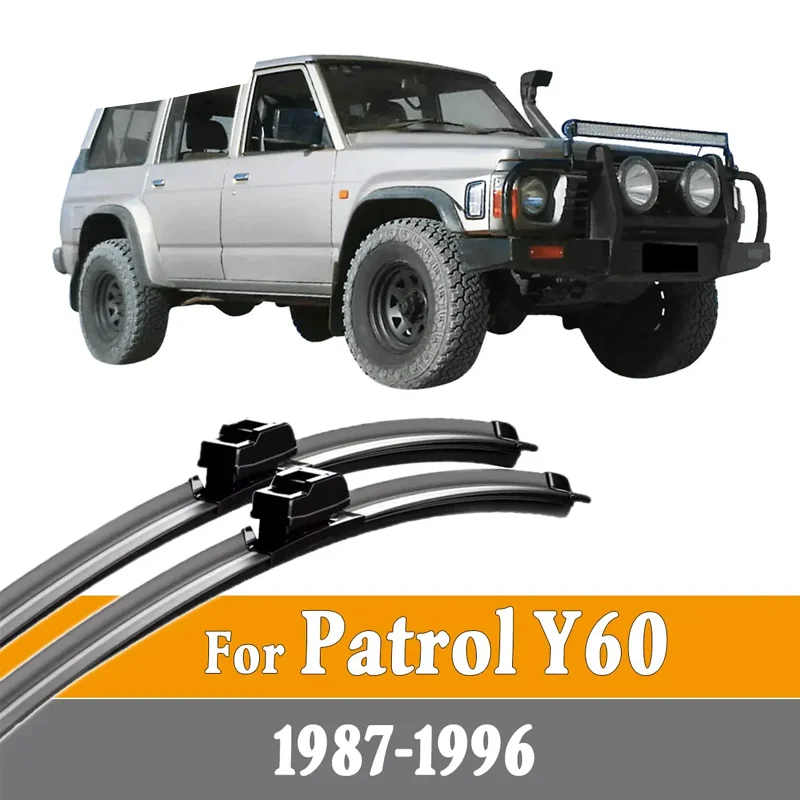2PCS Car Front Wiper Blades For Patrol Y60 1987-1996 Accessories Window Windscreen Windshield Windshield wiper
2PCS Car Front Wiper Blades For Patrol Y60 1987-1996 Accessories Window Windscreen Windshield Windshield wiper