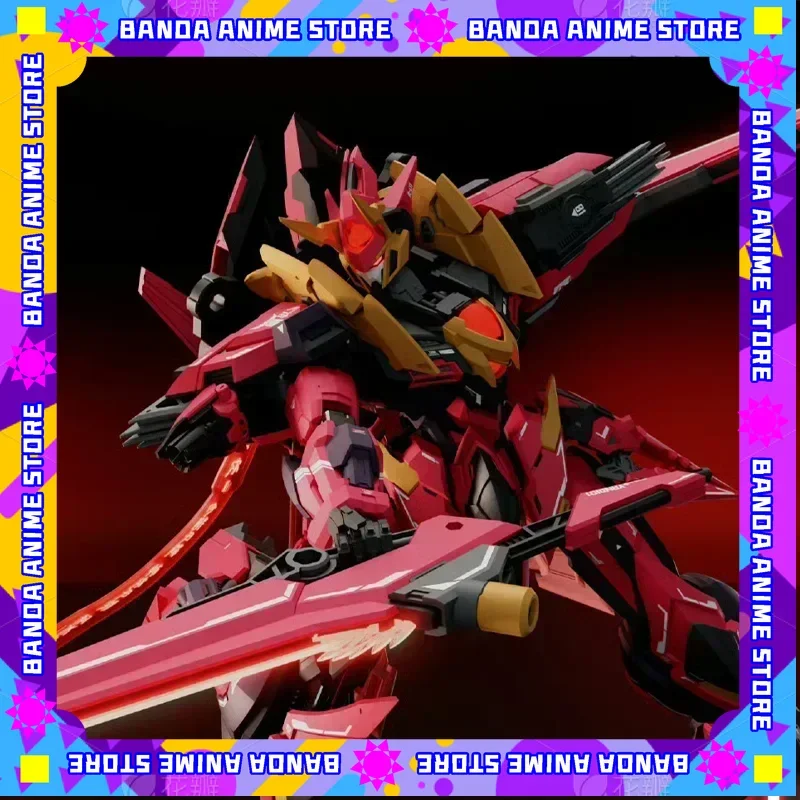 In Stock Zangwan Pavilion GMS-001 Battle of Realm Gods Yan Emperor Guochuang Assembled Movable Mecha Model Toy Collection Gift
In Stock Zangwan Pavilion GMS-001 Battle of Realm Gods Yan Emperor Guochuang Assembled Movable Mecha Model Toy Collection Gift