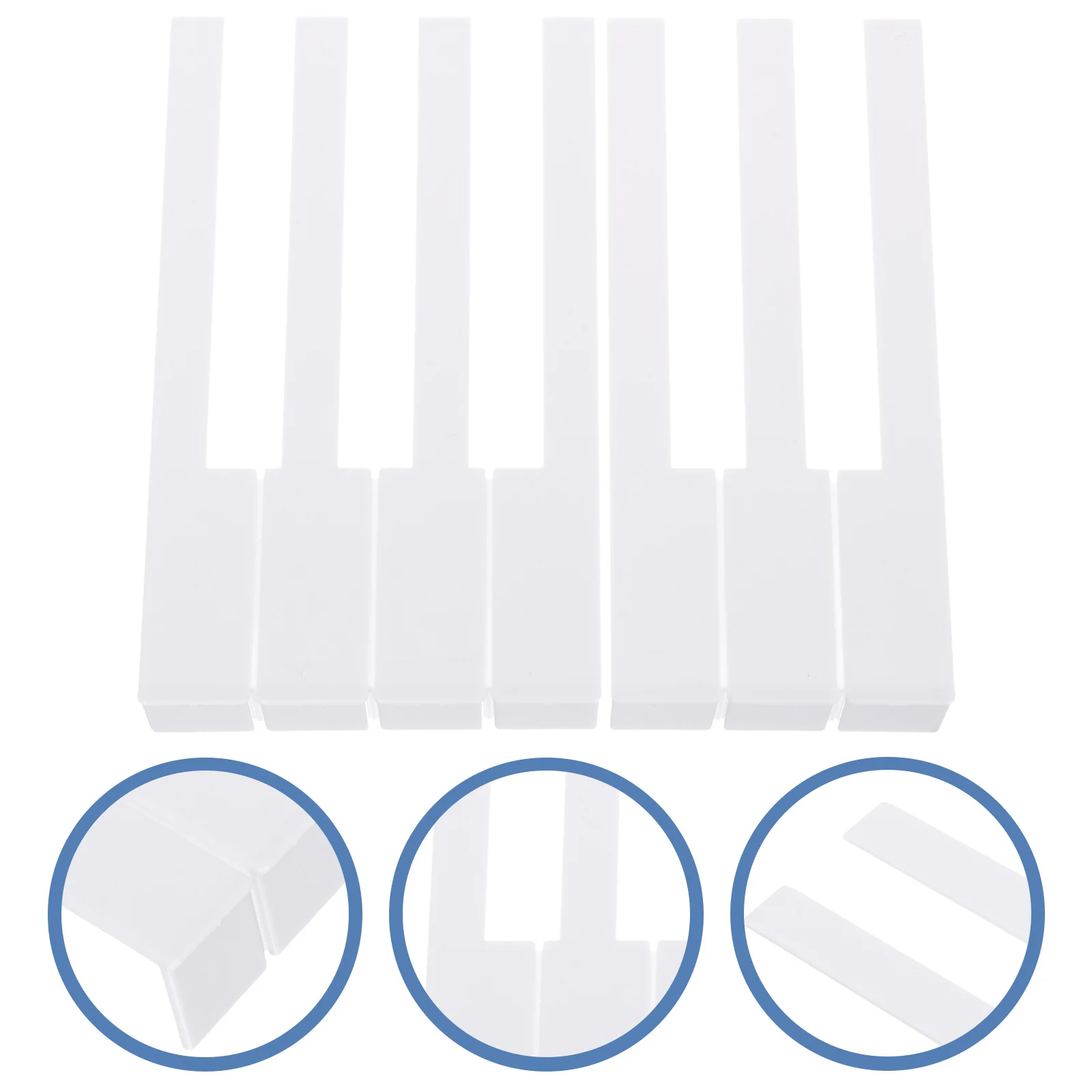 2pcs Keytops Acrylic Replacement For Upright Keyboard Repair Replace Key Tops Piano Repairing Tools Piano Accessories
2pcs Keytops Acrylic Replacement For Upright Keyboard Repair Replace Key Tops Piano Repairing Tools Piano Accessories