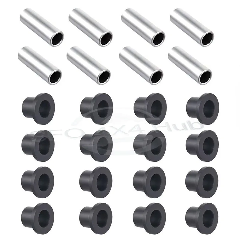 Комплект втулок А-образного рычага из 24 шт. для Can Am Bombardier Outlander Renegade 330 400 450 500 570 650 800 850 1000 2003-2023 ATV Quad buggy
Комплект втулок А-образного рычага из 24 шт. для Can Am Bombardier Outlander Renegade 330 400 450 500 570 650 800 850 1000 2003-2023 ATV Quad buggy