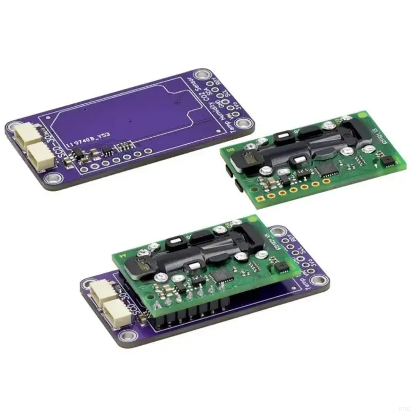 87HC High Precisions Air Quality Sensoring for CO2 Temperature Humidity Monitoring
87HC High Precisions Air Quality Sensoring for CO2 Temperature Humidity Monitoring