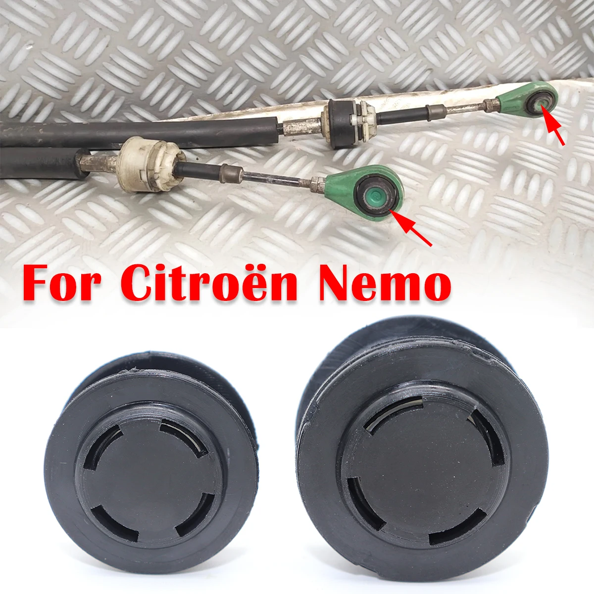 Manual Gearbox Shift Cable Linkage Control Bushing Gear Shifter Lever Selector End Rod Connect For Citroën Nemo 08-17 Multispace
Manual Gearbox Shift Cable Linkage Control Bushing Gear Shifter Lever Selector End Rod Connect For Citroën Nemo 08-17 Multispace