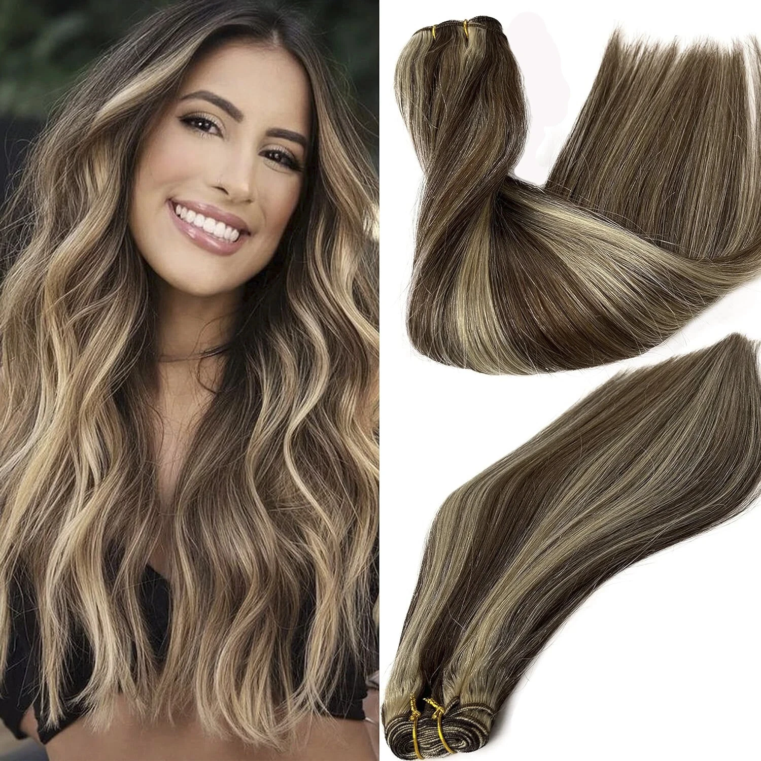 100% Human Virgin Hair Super Genius Weft 20inch 100g #FV #TBF Pre Made Hair Wig Better Drape & Volume Boost Wholesale
100% Human Virgin Hair Super Genius Weft 20inch 100g #FV #TBF Pre Made Hair Wig Better Drape & Volume Boost Wholesale