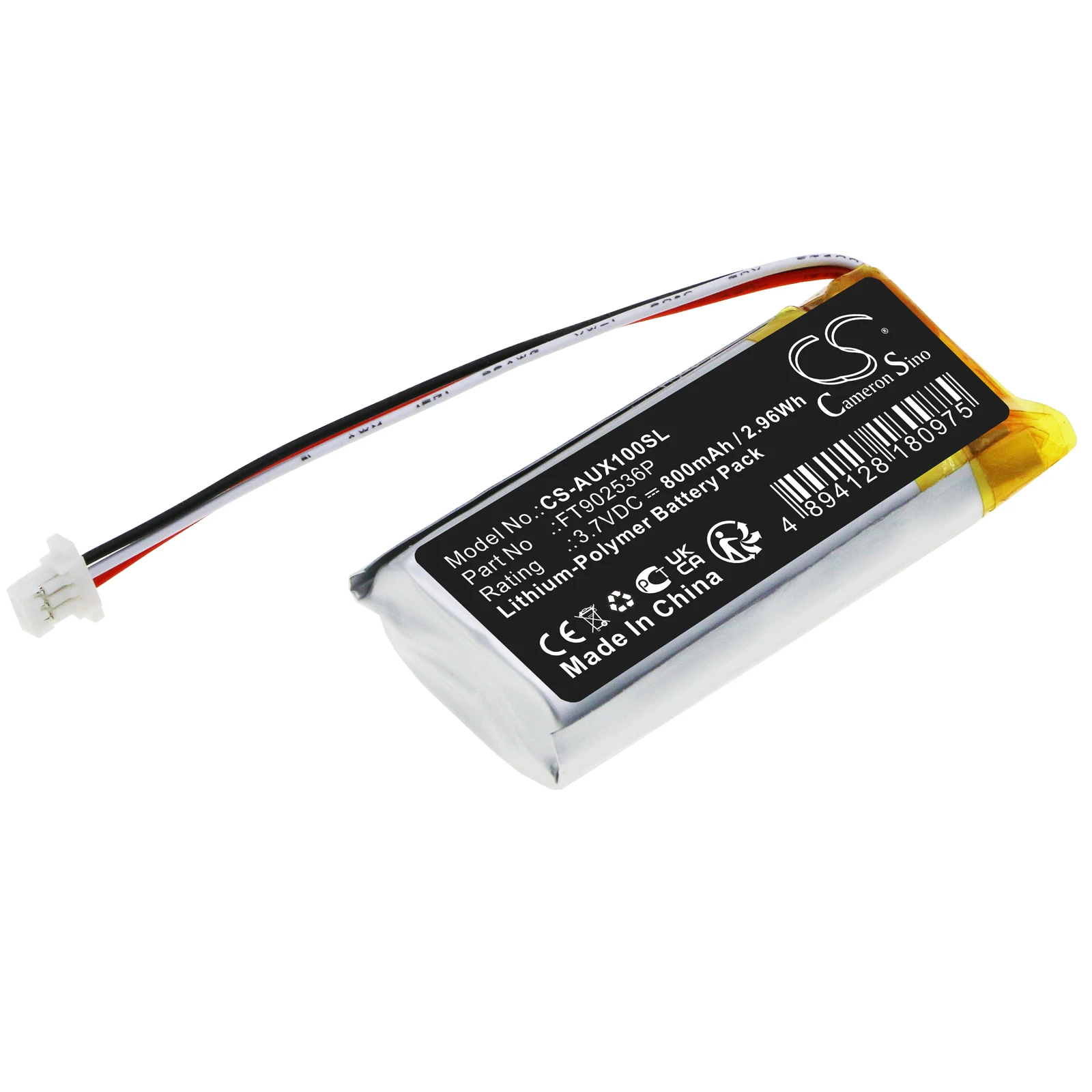 CS Replacement Battery For ASUS ROG Gladius ll, ROG Spatha X FT902536P 1000mAh/3.70Wh
CS Replacement Battery For ASUS ROG Gladius ll, ROG Spatha X FT902536P 1000mAh/3.70Wh