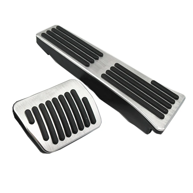 Aluminum alloy Non-Drilling Car Pedals Fit For Ford for Ford Explorer 2020 2021 AT Parts Gas Brake Pedal Protection Cover 2pcs
Aluminum alloy Non-Drilling Car Pedals Fit For Ford for Ford Explorer 2020 2021 AT Parts Gas Brake Pedal Protection Cover 2pcs