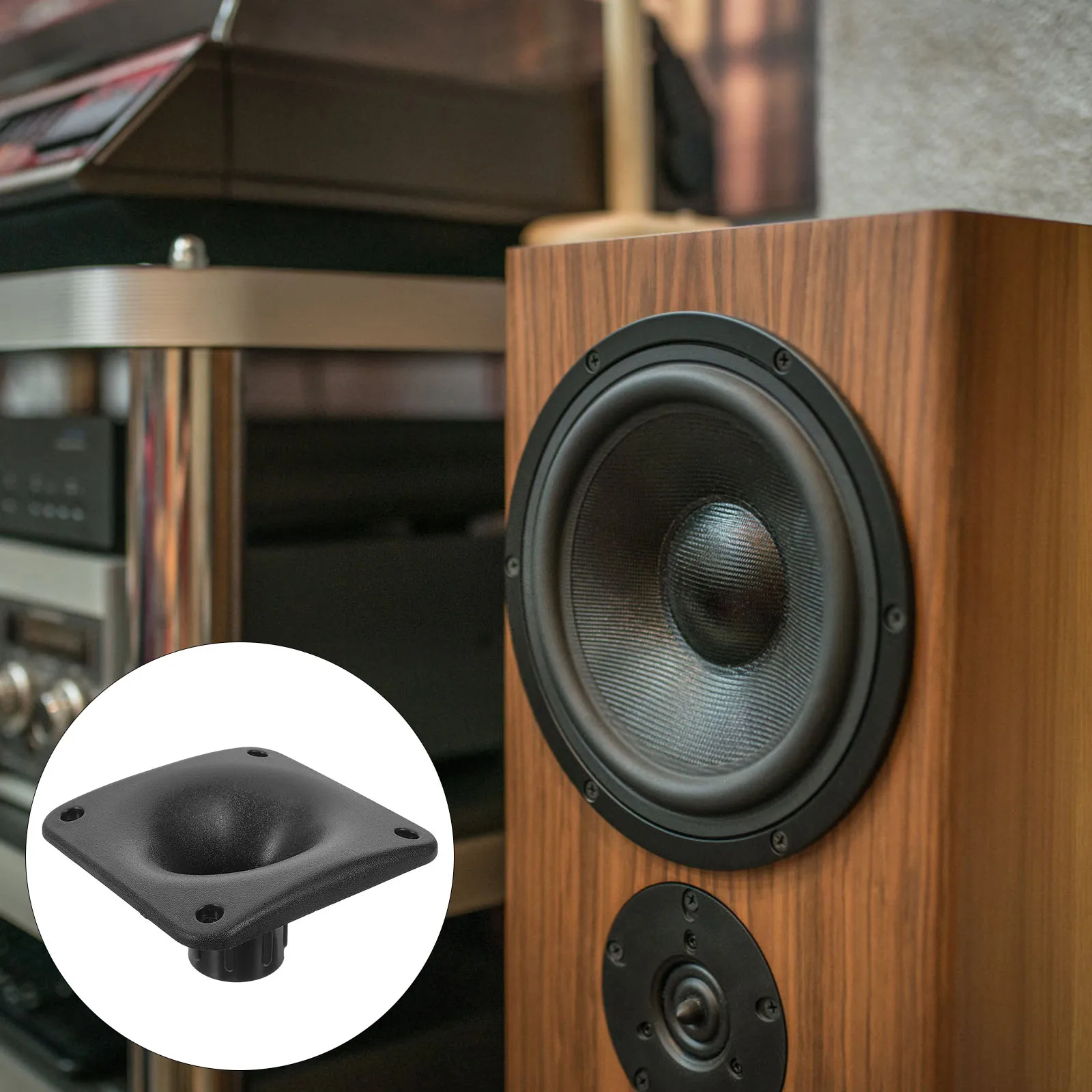 High-Fidelity Speaker Multi-Use Stage Performance Loudspeaker Compact Portable System For Show Outdoor Events Durable Design
High-Fidelity Speaker Multi-Use Stage Performance Loudspeaker Compact Portable System For Show Outdoor Events Durable Design